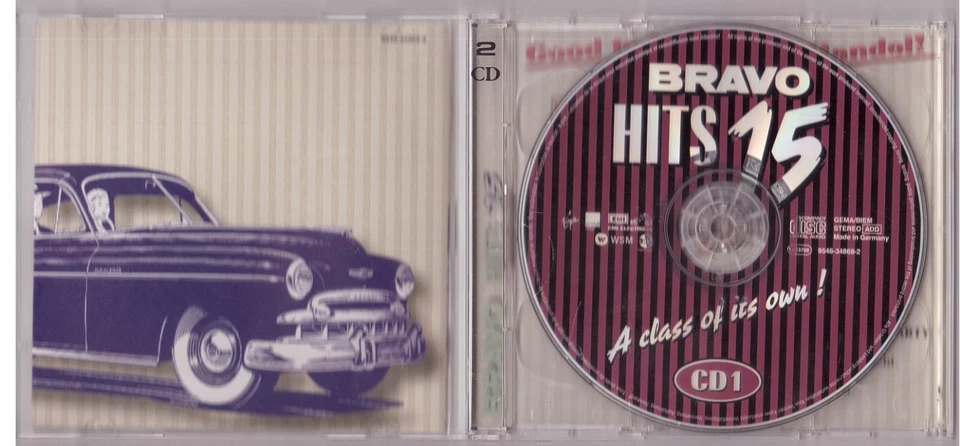 Bravo Hits 15 (2xCD 1996) - Bild 3 von 4
