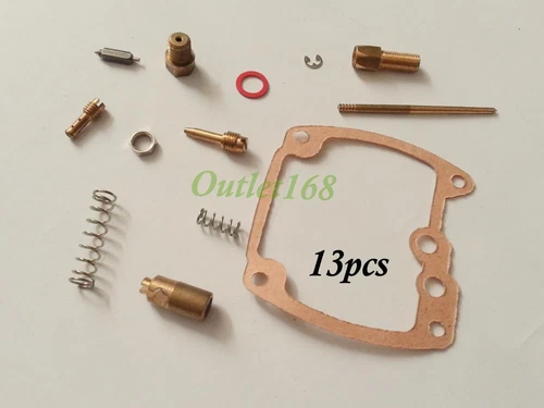Kawasaki G3 G3SS G3TR G5 KE100 Repair Kit Rebuild Set Carburetor Carb 16001-230