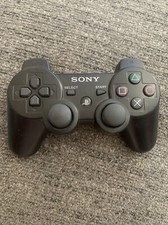 Official Sony PlayStation PS3 DualShock 3 Wireless Controller - Black OEM