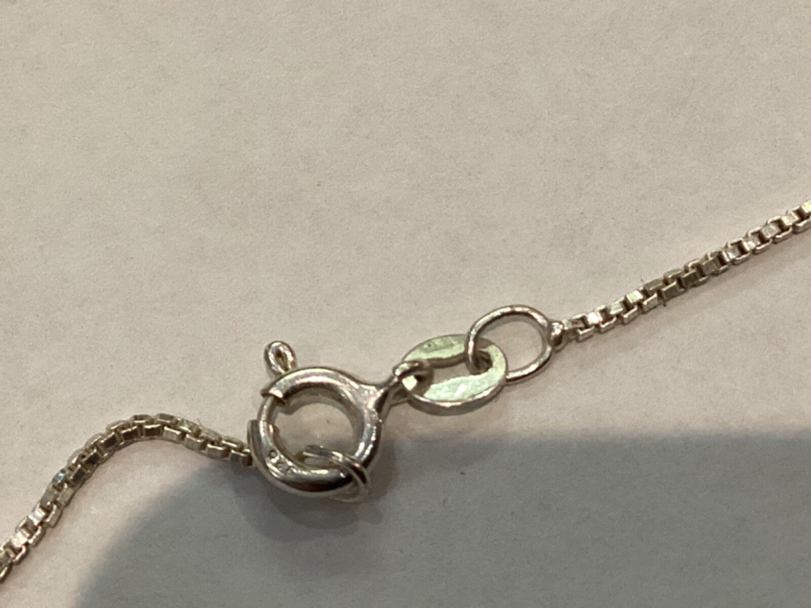 AUTHENTIC SIGNED STERLING SILVER FILIGRE MOONSTON… - image 6