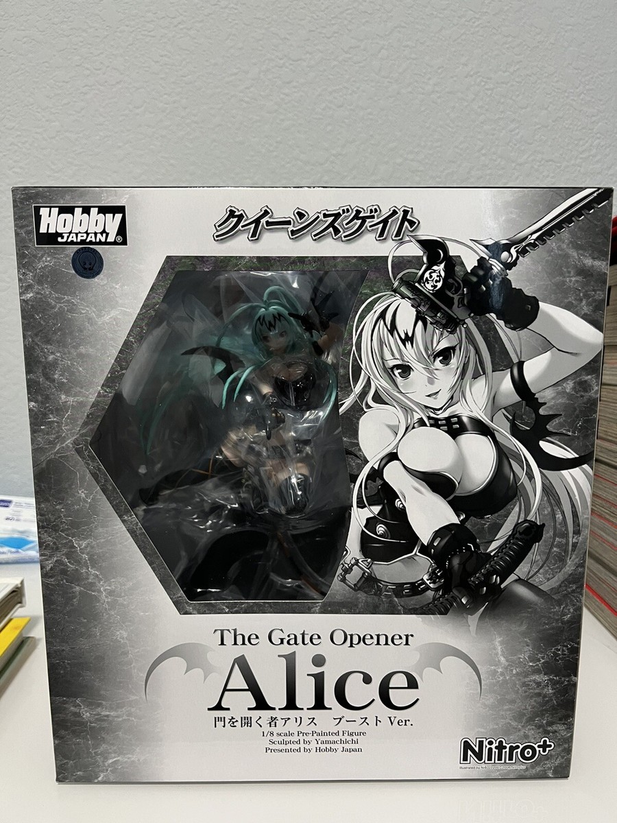 The Gate Opener Alice ブーストVer. Gate Opener Alice Boost Ver. 1/8 PVC Figure Queen's Gate Hobby