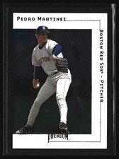 Pedro Martinez 2001 Fleer Premium #162 Boston Red Sox
