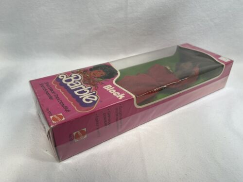 Mattel Barbie Vintage Superstar Black Ebony #1293 Mattel 1979 - Foto 5 di 11