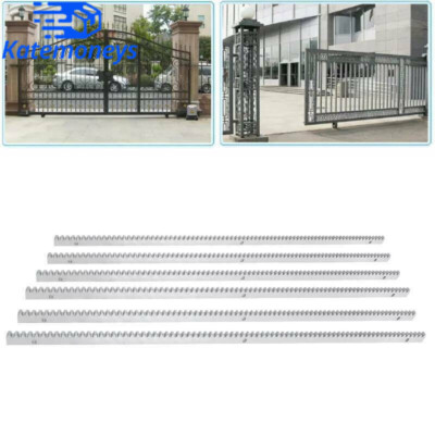 2000KG Load 6X 1m Rail 12mm Gear Rack for Electric Automatic Sliding Gate Opener