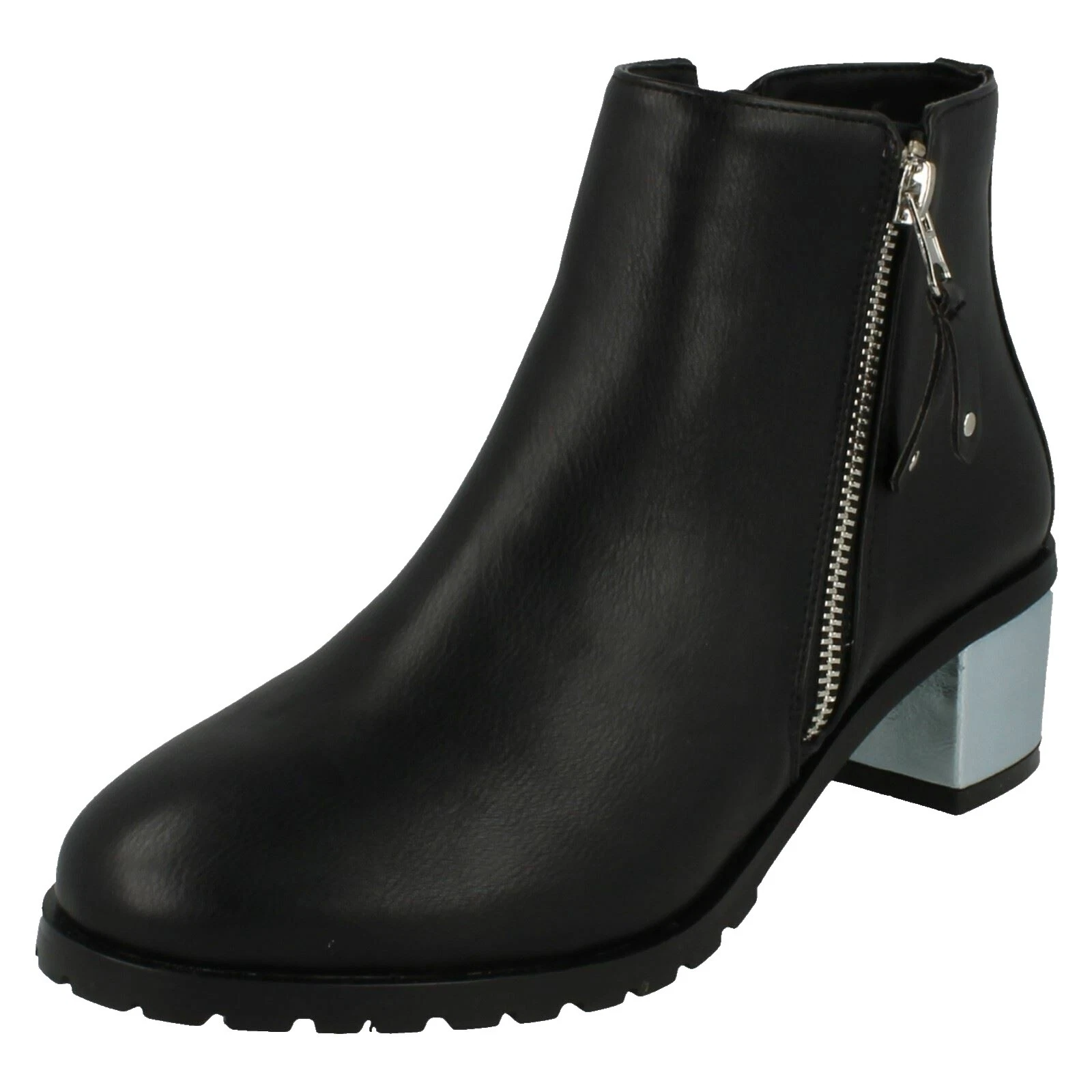 Botas Informales Negro Anne Michelle Para Mujeres