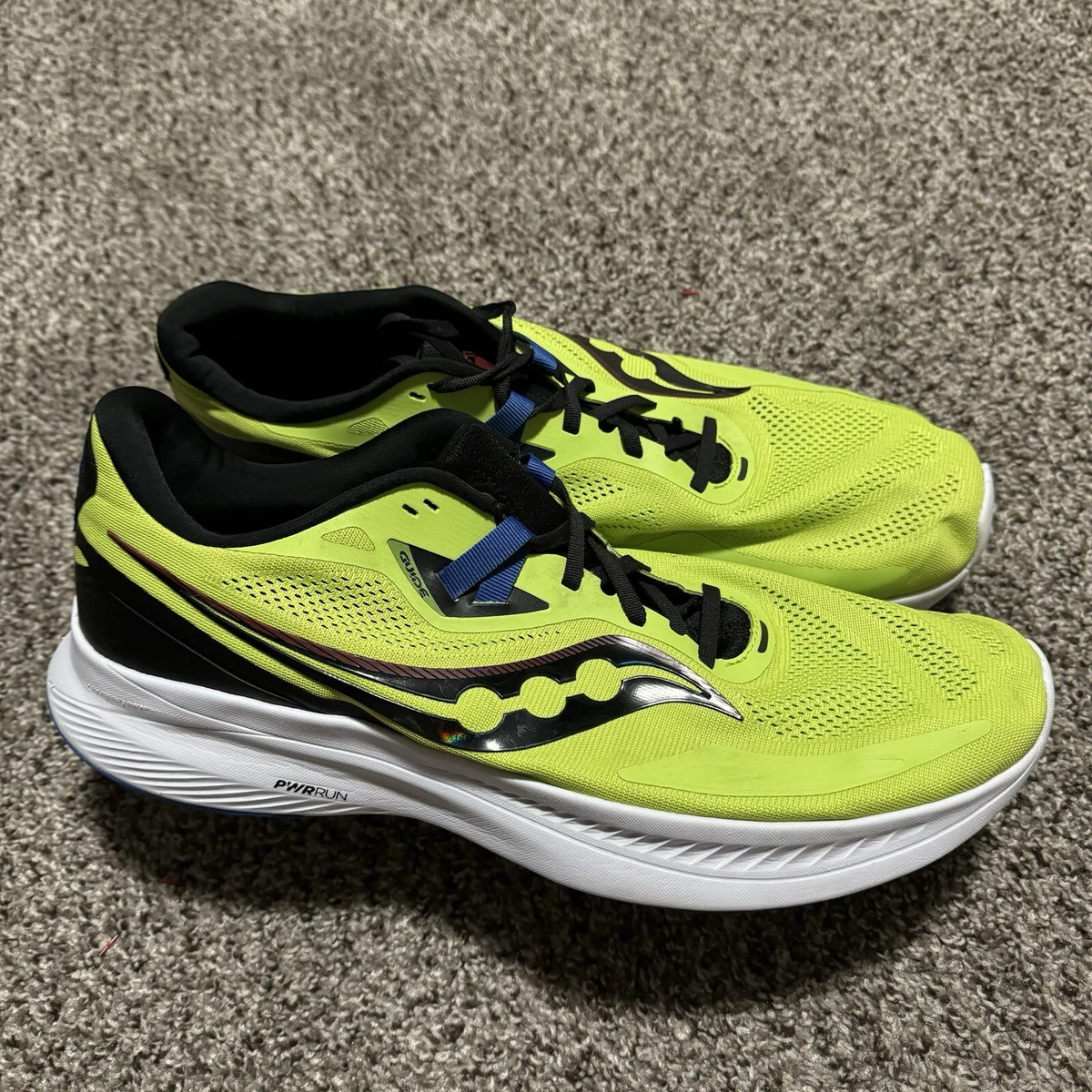 Saucony Guide 15 Acid Blue Raz for sale | eBay