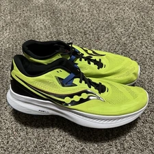 Saucony Guide 15 Mens Size 15 Yellow White Athletic Running Shoes S20684-25