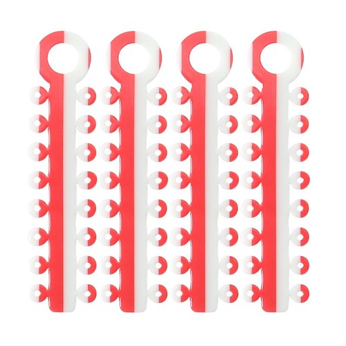 Dental Orthodontic Elastic Ligature Ties Rubber Bands Bracket Brace Double Color - Picture 37 of 94