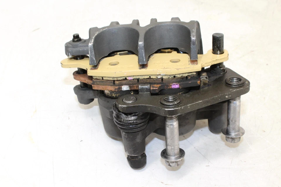 Juego de pinzas de freno delanteras derecha izquierda Kawasaki Ninja 650r Ex650a 2007 par de pinzas Foto 4 de 4