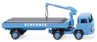 Wiking 050205 Baustoffwagen Magirus 135 D 11FS