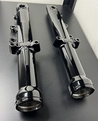 HARLEY 2000 -05 FXDX DYNA SUPER GLIDE SPORT BLACK FORK LEGS HARLEY 2000 -05 FXDX DYNA SUPER GLIDE SPORT BLACK FORK LEGS