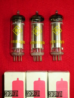 1x STR150/30 WF RFT NOS NEU Röhre geprüft Tube NEW OA2 150C2 STV150/30 Valve