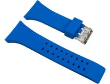 Police Vantage Cinturino Orologio In Gomma Blu Per P13077MPBLS-08