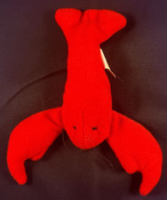 TY - Teenie Beanie Babies - Pinchers the Lobster - 1993 - McDonald's - ABA2a