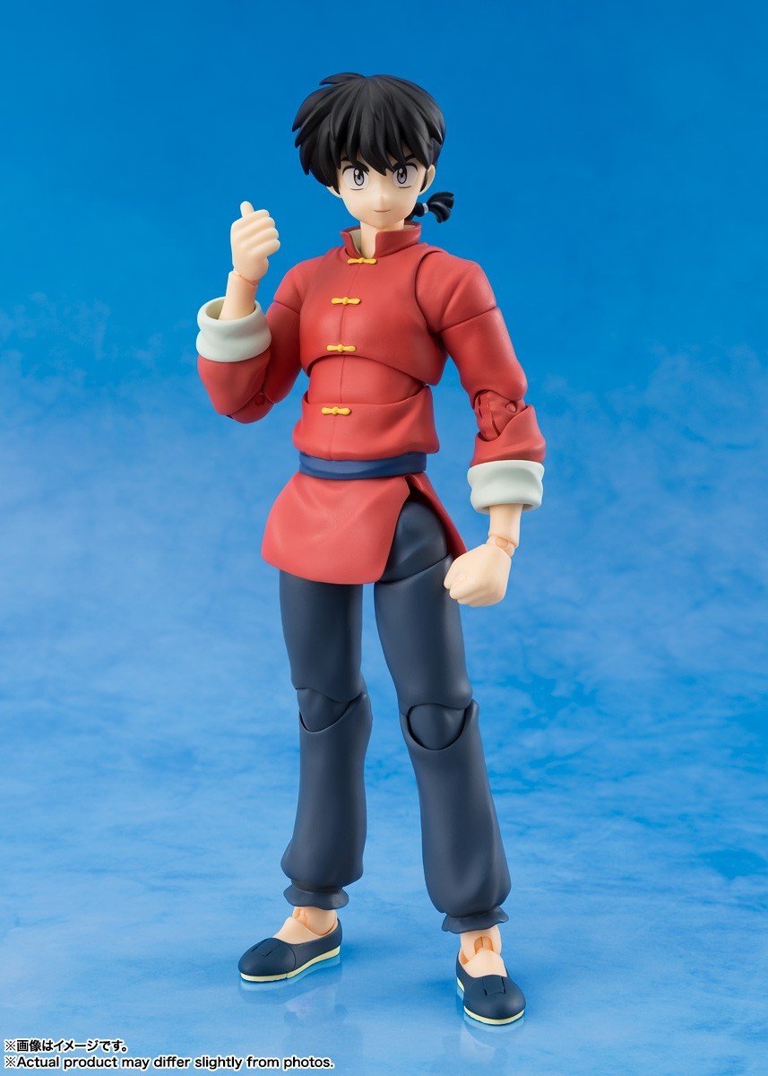 Bandai S.H. Figuarts Ranma ½ Ranma Saotome Action Figure