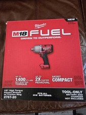 Milwaukee M18 Fuel 2767-20 High Torque 1/2" Impact Wrench
