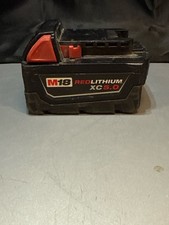 MILWAUKEE 48-11-1850 M18 RED LITHIUM XC5.0 BATTERY H83004891 