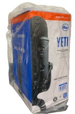 Logitech Blue Yeti Freestanding Multi-Pattern USB Mic (988-000229) Black