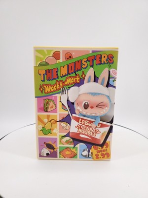 POP MART Labubu The Monsters Wacky Mart Vinyl Plush Blind Box