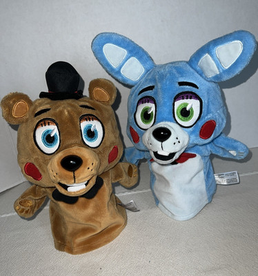 FUNKO   Five Nights at Freddy's   FREDDY/BONNIE 8 inch   Hand Puppet Plush FNAF