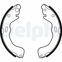 Delphi Bremsbackensatz LS1879 FüR Ford Mazda