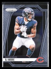 DJ Moore 2024 Prizm #48 Chicago Bears (NO LINES ON CARD) *192