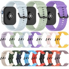 Replacement Silicone Watch Strap Wrist Belt for Huawei Watch Fit4/Fit4Pro/Fit3