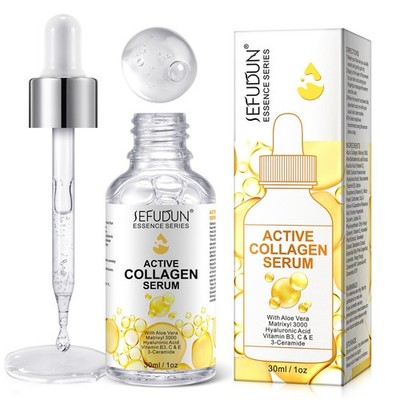 Gesichtspflege Gesichtsserum Anti-Falten Anti-Aging Kollagen Collagen Serum