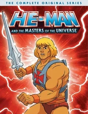 He-Man and the Masters of the Universe The Complete Series DVD John Erwin NEW