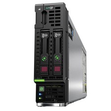 HPE ProLiant BL460c Gen9, 2x Heatsinks, 554FLB, H244br Blade