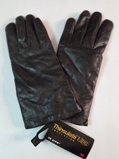 Women's Fownes Thinsulate Leather Gloves Large, Brown