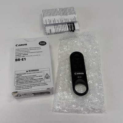 Canon BR-E1 Wireless Remote Control for EOS R3, R5, R6, R7, M50, M6 Mark II, 90D