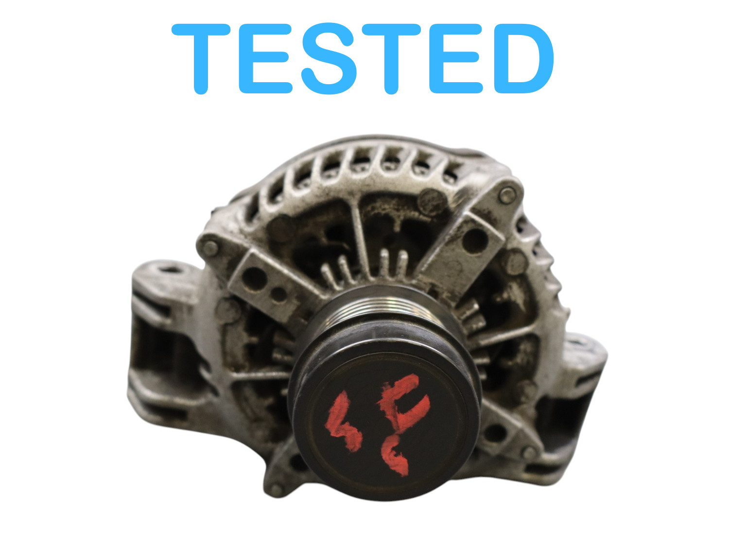 14-20 Maserati Ghibli Engine Alternator Generator Motor 30318724485 Oem