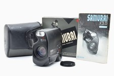EXC 5 w/Box Kyocera Yashica Samurai X3.0 Half frame Film Camera From JAPAN