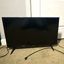 TCL 32" Roku TV 32S301 LED 720p HD Black Wall Mountable HDMI USB Optical