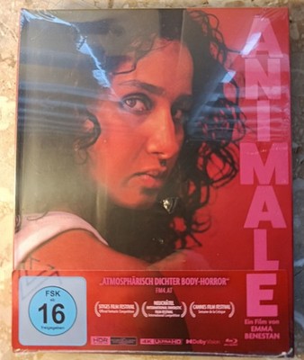 Animale - Mediabook 4K Ultra HD + Blu-ray) *Neu und OVP*