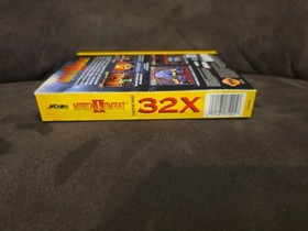 SEGA GENESIS 32X MORTAL KOMBAT 2 COMPLETE IN BOX CIB RARE AUTHENTIC 