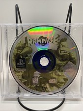 Rampage World Tour (Sony PlayStation, PS1) Disc Only - Tested & Works