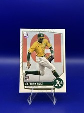 2023 Topps Big League Esteury Ruiz #13 Oakland Athletics (B1-81)