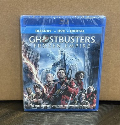 Ghostbusters: Frozen Empire - Blu-ray + DVD + Digital