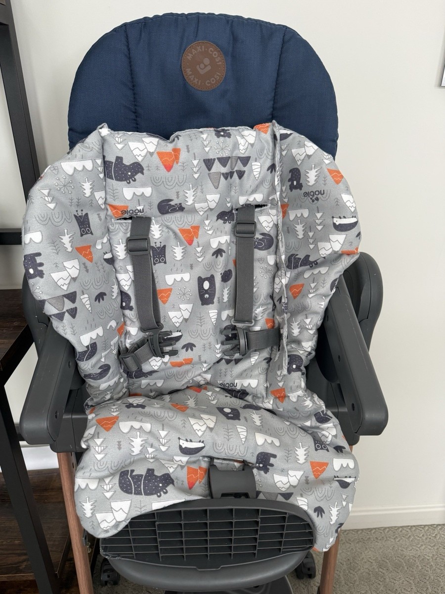 Maxi-Cosi Minla 6-in-1 Baby High Chair - Essential Graphite for sale online  | eBay