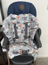 Maxi-Cosi Minla 6-in-1 Baby High Chair - Essential Graphite