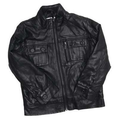Lefties, Jacke, Jungen, Größe: 98, Schwarz, Polyester/Polyurethan/Viskose #84I