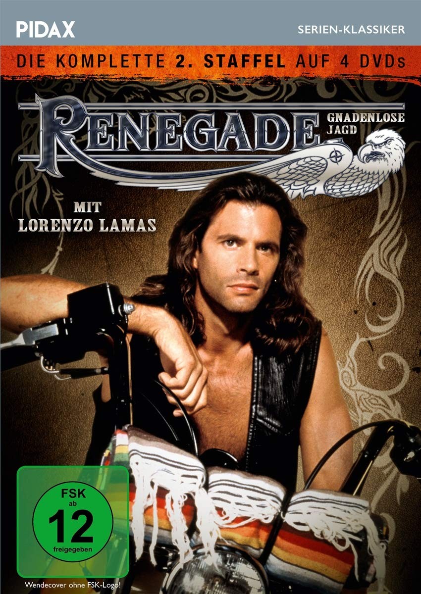 Renegade - Gnadenlose Jagd, Staffel 2 (DVD)