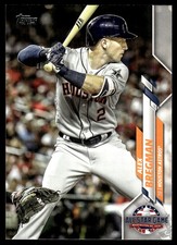 Alex Bregman 2020 Topps Update #U-64 Astros MLB READ FREE SHIPPING AutographDen