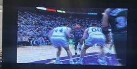 Sega Saturn NBA Live 97 Basketball EA Sports Video Game TESTED Works T-5015H