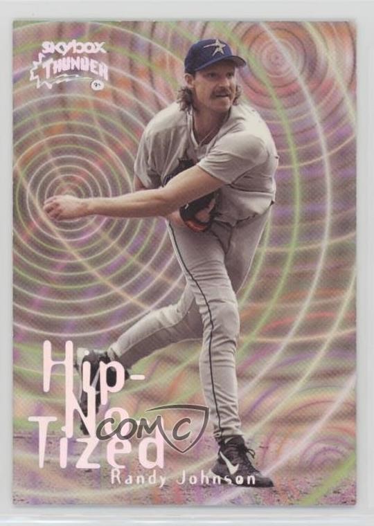 1999 Skybox Thunder Hip-No-Tized Randy Johnson #6(H) HOF 4hj
