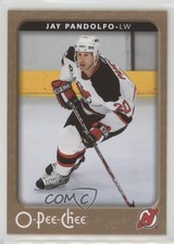 2006-07 O-Pee-Chee Jay Pandolfo #298 0y59
