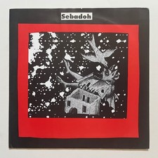 SEBADOH / AZALIA SNAIL split 7" 1991 Lou Barlow Folk Implosion Sentridoh lo-fi
