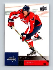 2009-10 Upper Deck Tom Poti Washington Capitals #97